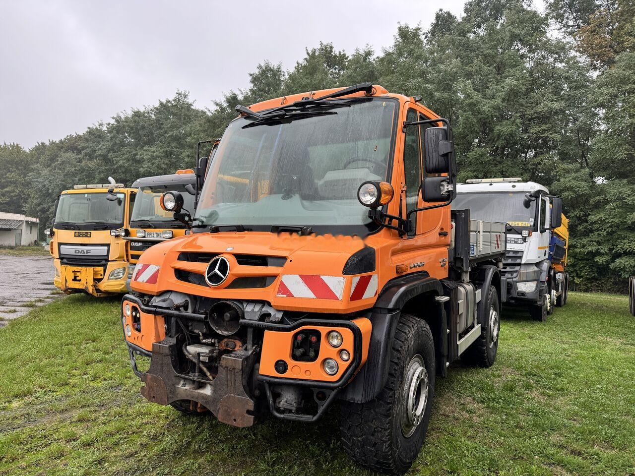 Mercedes-Benz Unimog U527 - Коммунальная/ Специальная техника: фото 2 Mercedes-Benz Unimog U527 - Коммунальная/ Специальная техника: фото 2