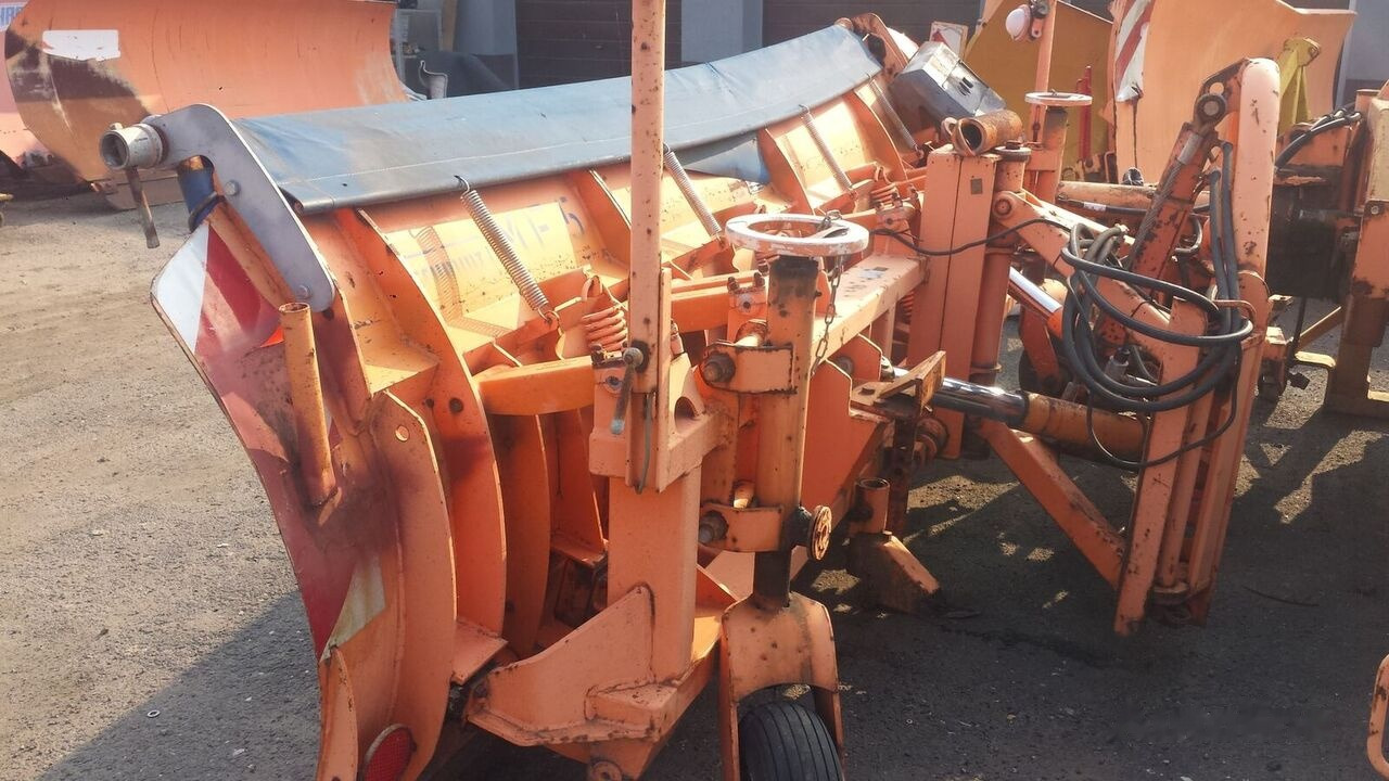 Отвал для снега Schmidt Pług czołowy: фото 9 Отвал для снега Schmidt Pług czołowy: фото 9