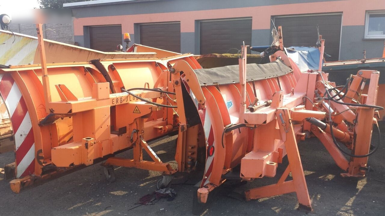 Отвал для снега Schmidt Pług czołowy: фото 7 Отвал для снега Schmidt Pług czołowy: фото 7