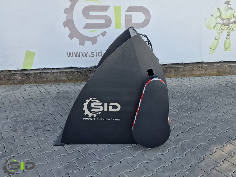 Новый Ковш для погрузчика для Сельскохозяйственной техники SID EINFUTTERSCHAUFEL MIT SCHNECKE / Godet distributeur de concentrés / Feeder bucket 1,2 M: фото 6