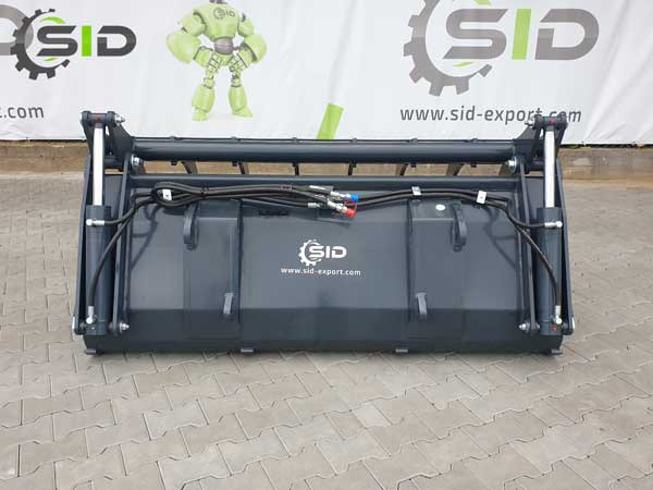 SID GREIFSCHAUFEL GEBRANNTE ZINKEN / Godet Crocodile BMS / Grab bucket burned tines 1,0 m - Грейферный ковш для Тракторов: фото 4 SID GREIFSCHAUFEL GEBRANNTE ZINKEN / Godet Crocodile BMS / Grab bucket burned tines 1,0 m - Грейферный ковш для Тракторов: фото 4
