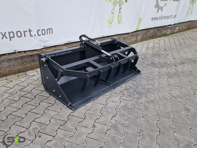 SID Greifschaufel mini geb. Zinken / BMS Mini / Grab bucket Mini burned tines 1,0 m - Грейферный ковш для Минитракторов: фото 1 SID Greifschaufel mini geb. Zinken / BMS Mini / Grab bucket Mini burned tines 1,0 m - Грейферный ковш для Минитракторов: фото 1