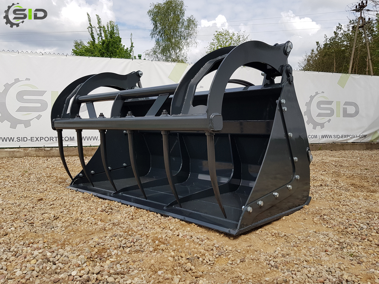 SID KROKODILSCHAUFEL GESCHMIEDETE ZINKEN XXL / Godet Crocodile BMS XXL / Crocodile grab bucket forged tines XXL 1,8 m SID - Техника для силоса: фото 3 SID KROKODILSCHAUFEL GESCHMIEDETE ZINKEN XXL / Godet Crocodile BMS XXL / Crocodile grab bucket forged tines XXL 1,8 m SID - Техника для силоса: фото 3