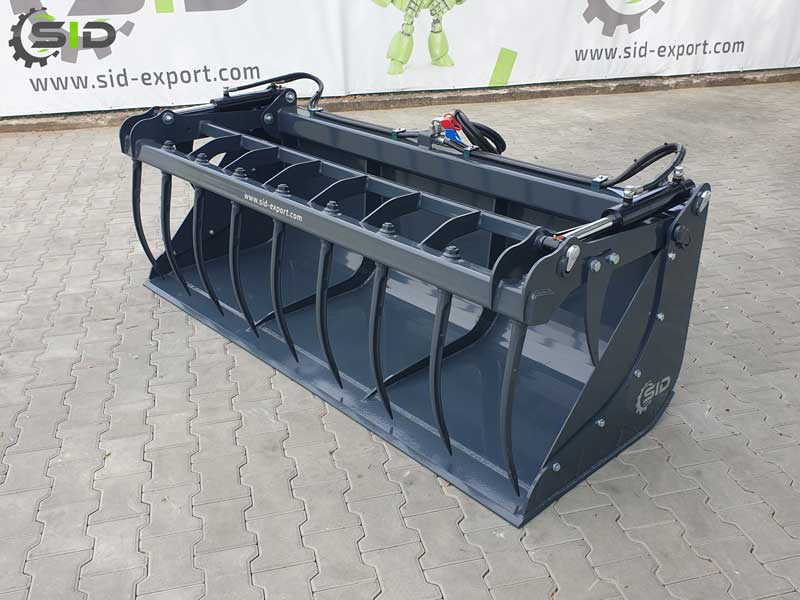 SID KROKODILSCHAUFEL M Greifschaufel / Godet Crocodile BMS  M / Crocodile grab bucket forged tines M 1,4 M - Грейферный ковш для Грейферных ковшей: фото 5 SID KROKODILSCHAUFEL M Greifschaufel / Godet Crocodile BMS  M / Crocodile grab bucket forged tines M 1,4 M - Грейферный ковш для Грейферных ковшей: фото 5