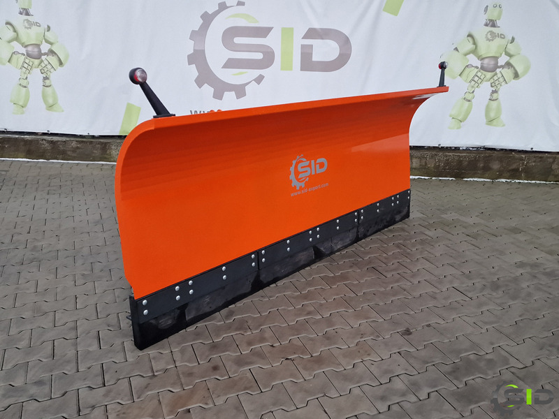 SID Lame de deneigement / Municipal snow plough / Schneepflug kommunal gerade 2,6 m - Фронтальный погрузчик для трактора для Коммунальных тракторов: фото 1 SID Lame de deneigement / Municipal snow plough / Schneepflug kommunal gerade 2,6 m - Фронтальный погрузчик для трактора для Коммунальных тракторов: фото 1