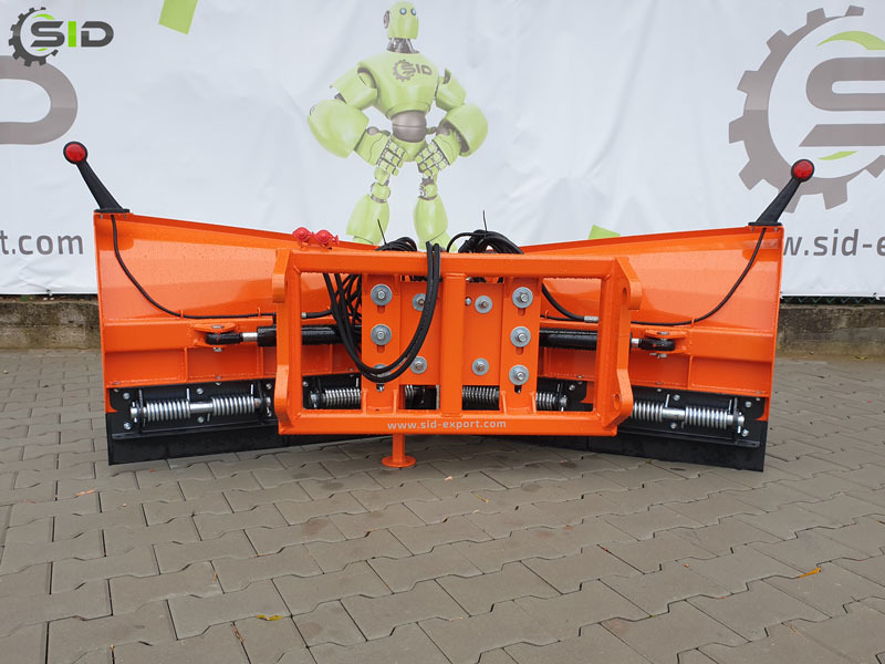 SID Schneeschild Pflug Vario leicht / Snow Plough V 1500 mm - Отвал для снега для Коммунальной и специальной техники: фото 5 SID Schneeschild Pflug Vario leicht / Snow Plough V 1500 mm - Отвал для снега для Коммунальной и специальной техники: фото 5