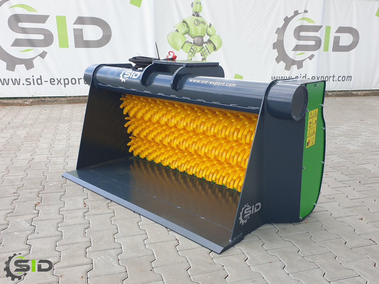 SID Siebschaufel / Screening bucket / cuillère de criblage 0,65 M, 0,05 M3 - Сортировочный ковш для Экскаваторов: фото 5 SID Siebschaufel / Screening bucket / cuillère de criblage 0,65 M, 0,05 M3 - Сортировочный ковш для Экскаваторов: фото 5