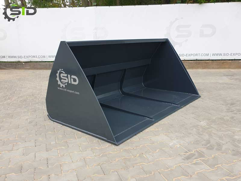 SID VOLUMENSCHAUFEL / Volume bucket 1,5 m 0,7 m3 - Ковш для погрузчика для Сельскохозяйственной техники: фото 1 SID VOLUMENSCHAUFEL / Volume bucket 1,5 m 0,7 m3 - Ковш для погрузчика для Сельскохозяйственной техники: фото 1