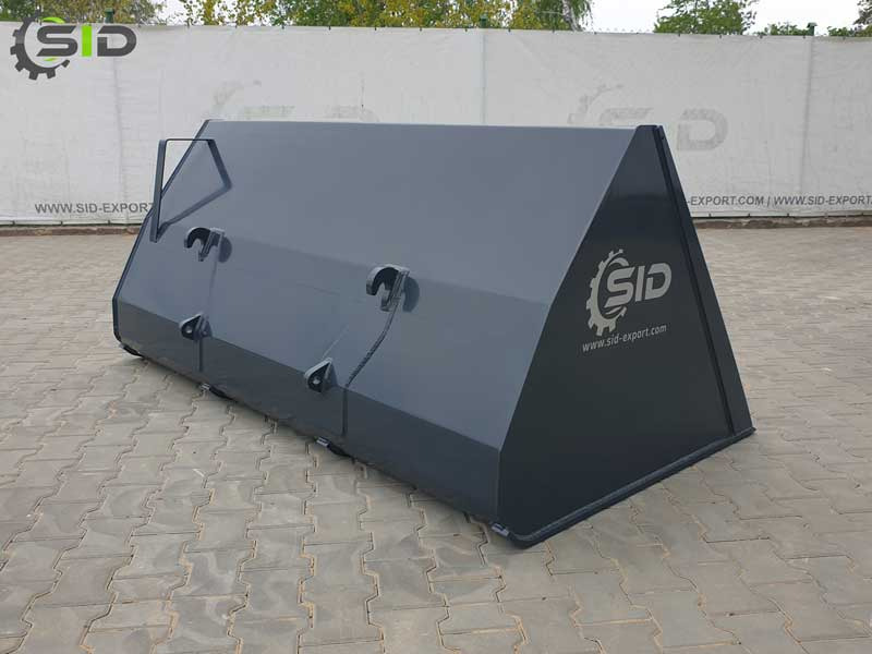 SID VOLUMENSCHAUFEL / Volume bucket 1,5 m 0,7 m3 - Ковш для погрузчика для Сельскохозяйственной техники: фото 2 SID VOLUMENSCHAUFEL / Volume bucket 1,5 m 0,7 m3 - Ковш для погрузчика для Сельскохозяйственной техники: фото 2