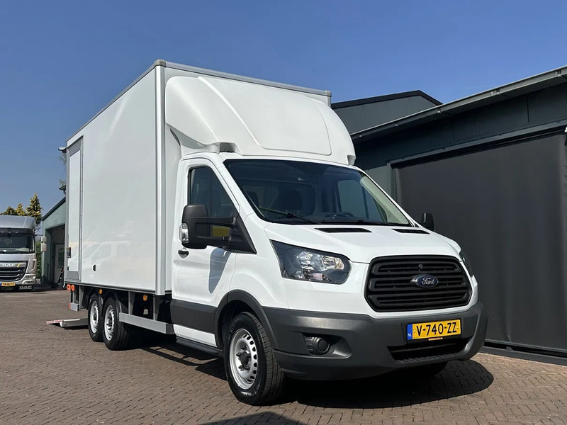 Ford CLIXTAR 2.0 - Фургон с закрытым кузовом: фото 1 Ford CLIXTAR 2.0 - Фургон с закрытым кузовом: фото 1