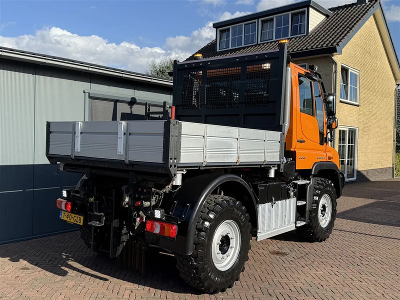 Mercedes-Benz Unimog U 218 Kipper 3 Seats 4x4 Euro 6 - Грузовик: фото 3 Mercedes-Benz Unimog U 218 Kipper 3 Seats 4x4 Euro 6 - Грузовик: фото 3