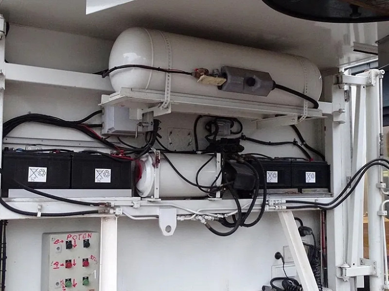 Iveco Eurocargo 12.250 AUT LEER CAM CAMPERUNIT TKM 31000 в лизинг Iveco Eurocargo 12.250 AUT LEER CAM CAMPERUNIT TKM 31000: фото 10