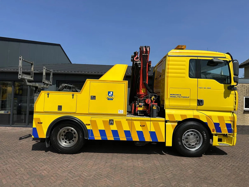 MAN TGA 18.360 Takelwagen Palfinger Kraan Falkom Brill - Эвакуатор: фото 5 MAN TGA 18.360 Takelwagen Palfinger Kraan Falkom Brill - Эвакуатор: фото 5