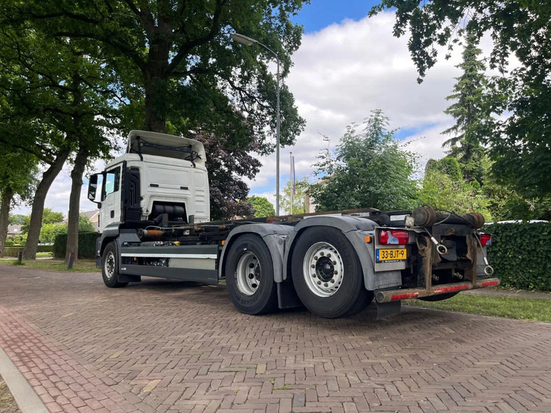 MAN TGS 26.420 CONTAINERSYSTEEM (kabels) MANUEL - Грузовик-контейнеровоз/ Сменный кузов: фото 2 MAN TGS 26.420 CONTAINERSYSTEEM (kabels) MANUEL - Грузовик-контейнеровоз/ Сменный кузов: фото 2