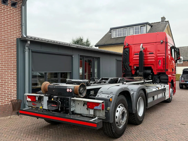 MAN TGX 26.470 Haakarm VDL 21.T Bed Fridge Smart Select - Грузовик-контейнеровоз/ Сменный кузов: фото 5 MAN TGX 26.470 Haakarm VDL 21.T Bed Fridge Smart Select - Грузовик-контейнеровоз/ Сменный кузов: фото 5