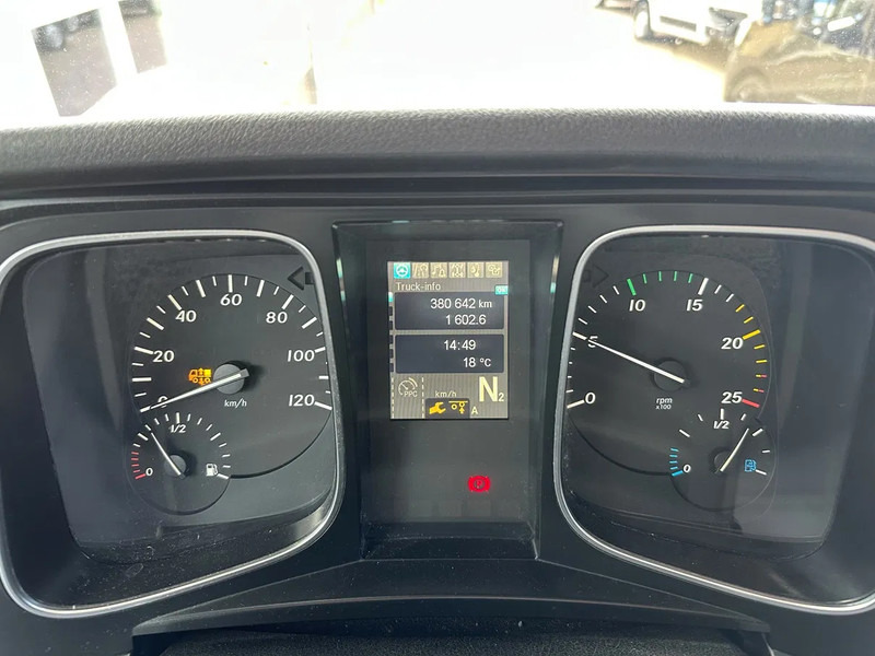Грузовик бортовой/ Платформа Mercedes-Benz Actros 2636 BDF OPEN LAADBAK CAMERA 380DKM: фото 17