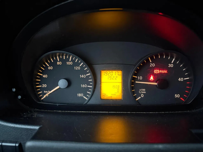 Цельнометаллический фургон Mercedes-Benz Sprinter 516 ADR Rico Riool Inspectie STAND/Kachel/Airco Cruise control: фото 8