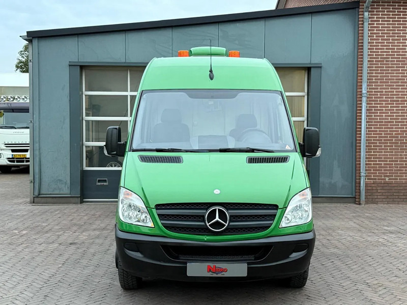 Mercedes-Benz Sprinter 516 Rico Riool Inspectie Airco Kachel Cruise Tr. Haak - Цельнометаллический фургон: фото 2 Mercedes-Benz Sprinter 516 Rico Riool Inspectie Airco Kachel Cruise Tr. Haak - Цельнометаллический фургон: фото 2