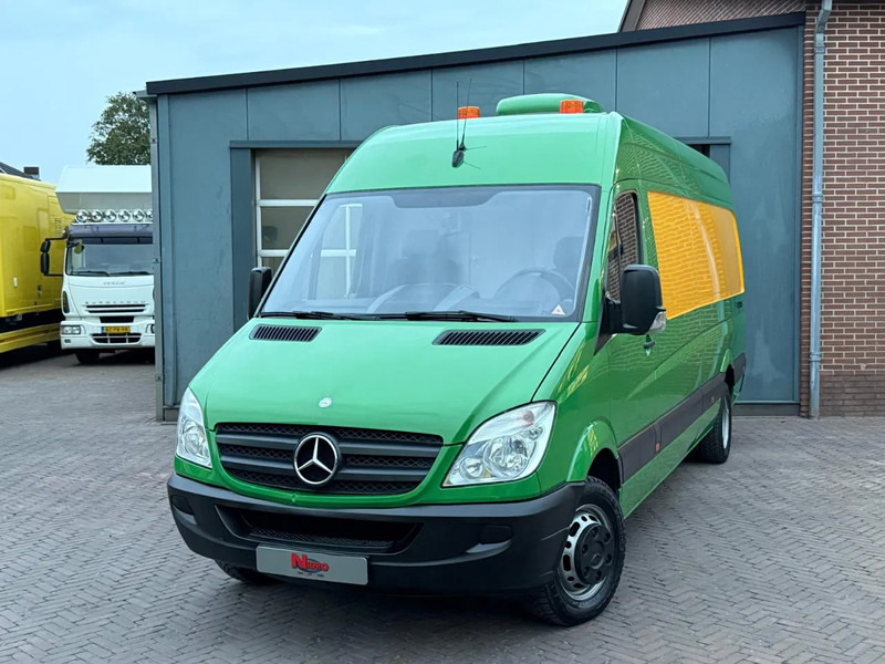 Mercedes-Benz Sprinter 516 Rico Riool Inspectie Airco Kachel Cruise Tr. Haak - Цельнометаллический фургон: фото 3 Mercedes-Benz Sprinter 516 Rico Riool Inspectie Airco Kachel Cruise Tr. Haak - Цельнометаллический фургон: фото 3