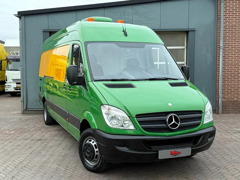 Mercedes-Benz Sprinter 516 Rico Riool Inspectie Airco Kachel Cruise Tr. Haak - Цельнометаллический фургон: фото 1 Mercedes-Benz Sprinter 516 Rico Riool Inspectie Airco Kachel Cruise Tr. Haak - Цельнометаллический фургон: фото 1