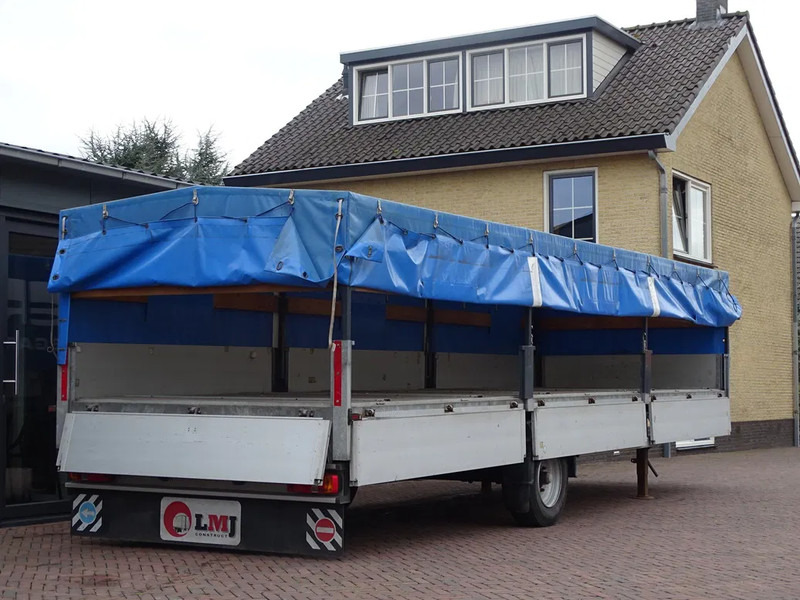 LMJ Be Oplegger Open/ Zeil Camera Lucht Vering Loadcap 4800 KG - Полуприцеп: фото 1 LMJ Be Oplegger Open/ Zeil Camera Lucht Vering Loadcap 4800 KG - Полуприцеп: фото 1