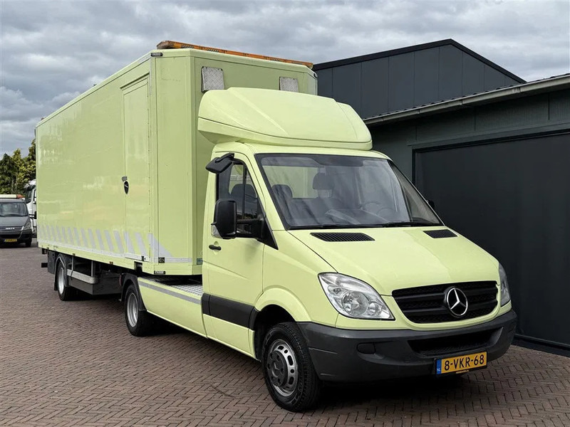 Mercedes-Benz Sprinter 519 EURO 5 BE.COMBINATIE 3.3 TON LOADCAP - Тягач: фото 1 Mercedes-Benz Sprinter 519 EURO 5 BE.COMBINATIE 3.3 TON LOADCAP - Тягач: фото 1