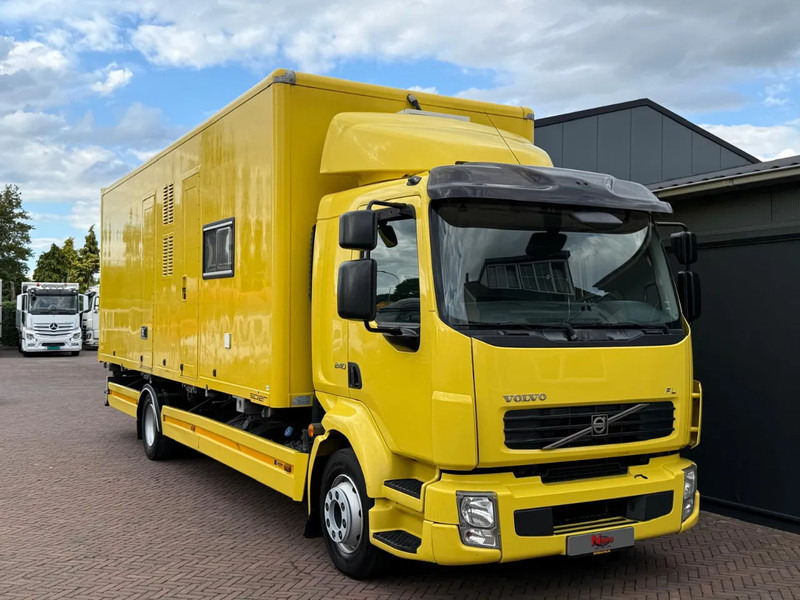 Volvo FL 12.240 Airco 2x bed Douche Heater Verkocht! - Грузовик с закрытым кузовом: фото 1 Volvo FL 12.240 Airco 2x bed Douche Heater Verkocht! - Грузовик с закрытым кузовом: фото 1
