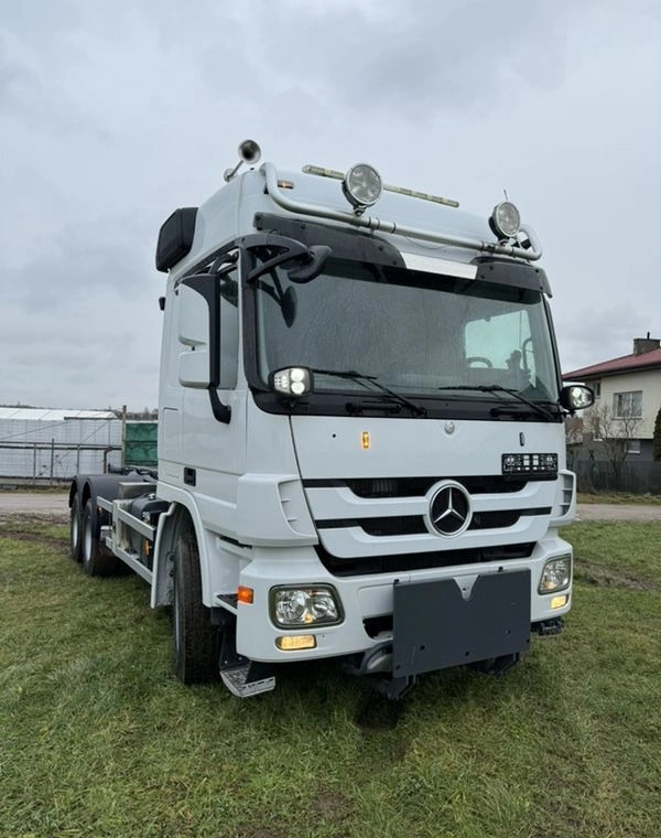 MERCEDES-BENZ ACTROS 2648 SPECJALNY PłUG 6X4!!! - Крюковой мультилифт: фото 3 MERCEDES-BENZ ACTROS 2648 SPECJALNY PłUG 6X4!!! - Крюковой мультилифт: фото 3