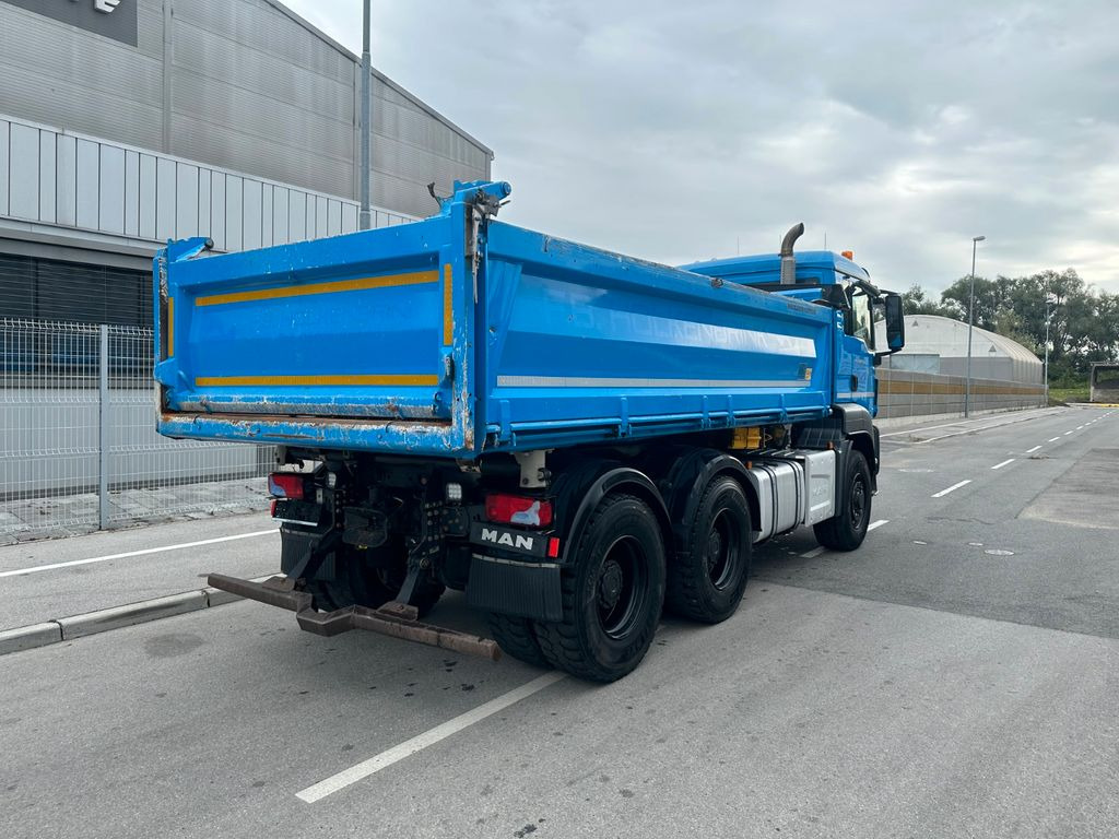 MAN TGS 26.460 6X4 Hydrodrive Bordmatik - Самосвал: фото 4 MAN TGS 26.460 6X4 Hydrodrive Bordmatik - Самосвал: фото 4