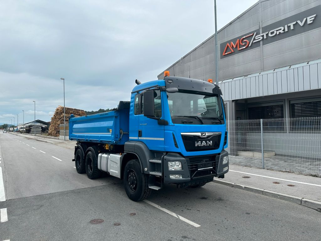 MAN TGS 26.460 6X4 Hydrodrive Bordmatik - Самосвал: фото 1 MAN TGS 26.460 6X4 Hydrodrive Bordmatik - Самосвал: фото 1