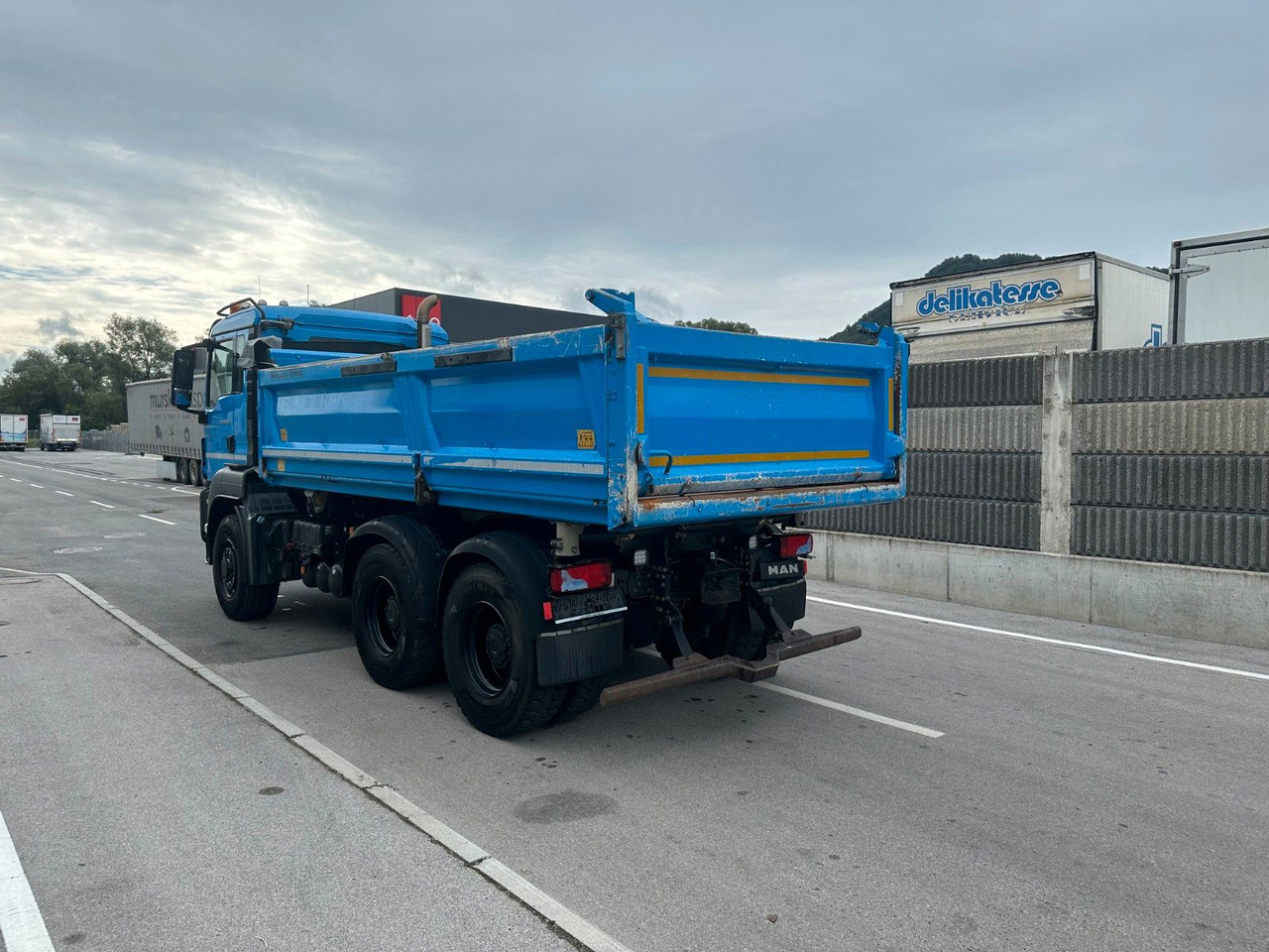 MAN TGS 26.460 6X4 Hydrodrive Bordmatik - Самосвал: фото 3 MAN TGS 26.460 6X4 Hydrodrive Bordmatik - Самосвал: фото 3