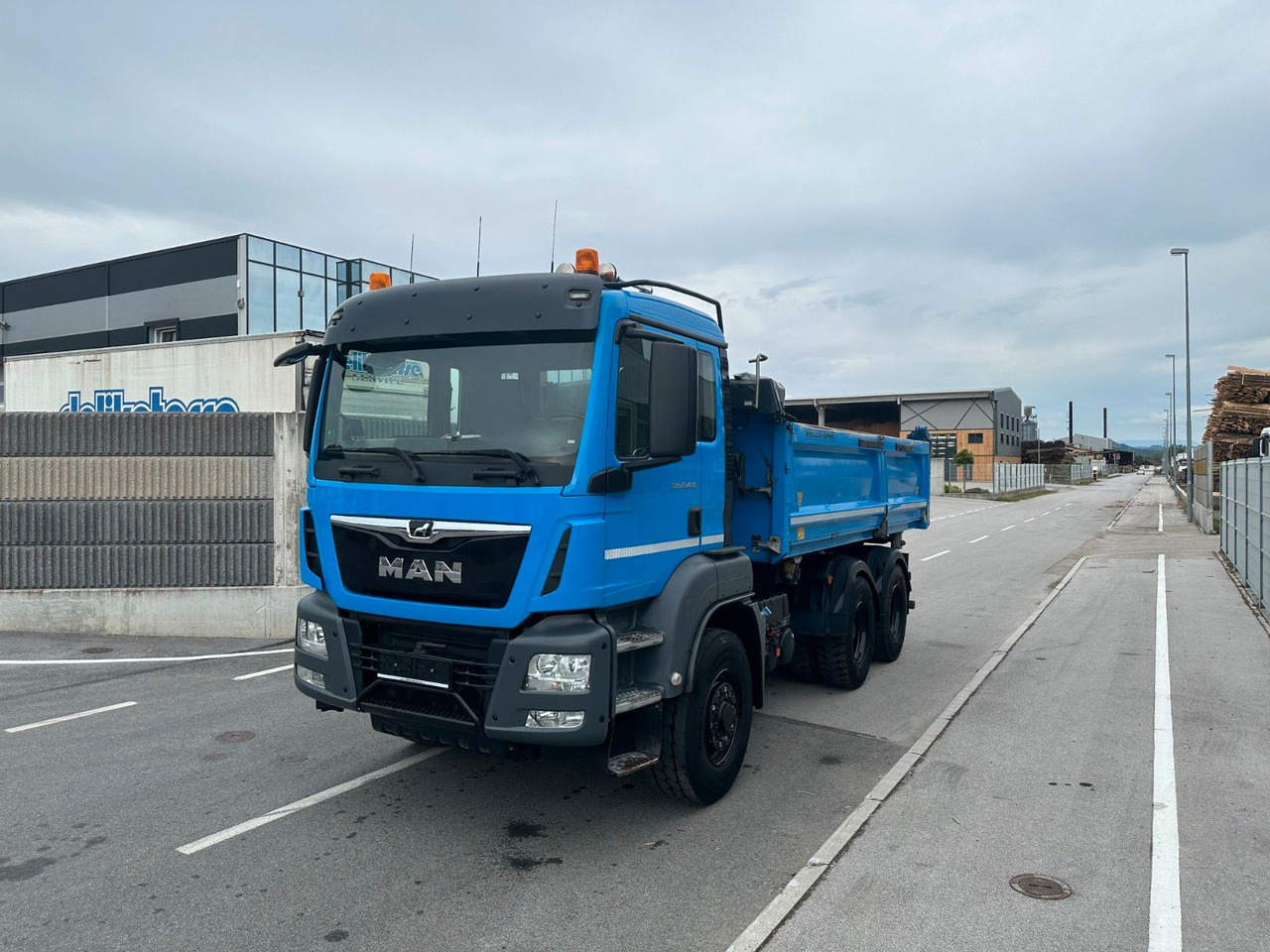 MAN TGS 26.460 6X4 Hydrodrive Bordmatik - Самосвал: фото 2 MAN TGS 26.460 6X4 Hydrodrive Bordmatik - Самосвал: фото 2
