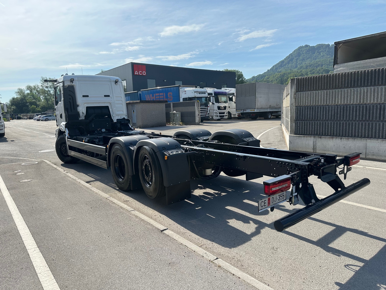 MAN TGS 26.520 6X2H-4 BL Hydrodrive - Грузовик-шасси: фото 3 MAN TGS 26.520 6X2H-4 BL Hydrodrive - Грузовик-шасси: фото 3