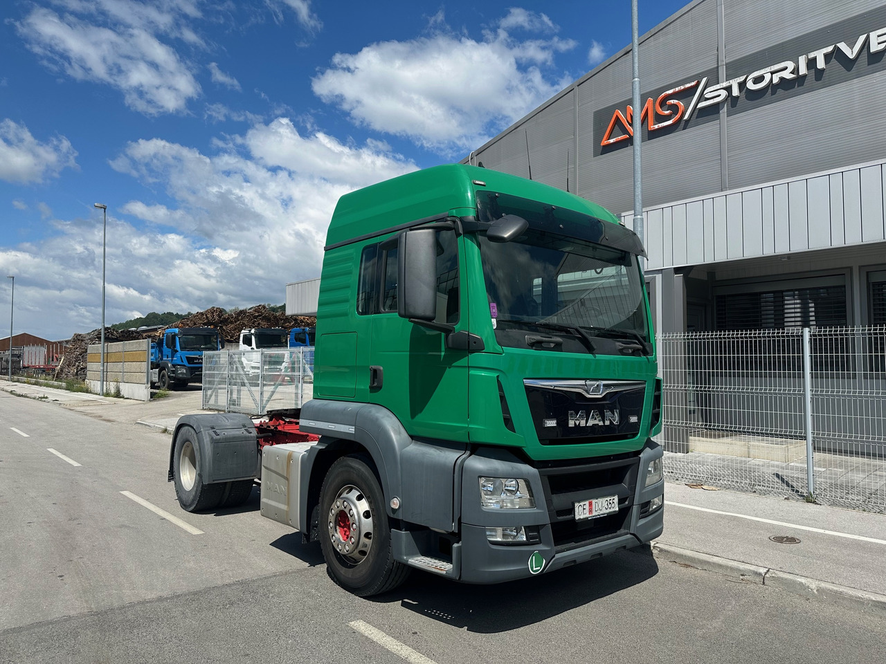 MAN TGS 18.440 4X2 BLS euro 6 - Тягач: фото 1 MAN TGS 18.440 4X2 BLS euro 6 - Тягач: фото 1
