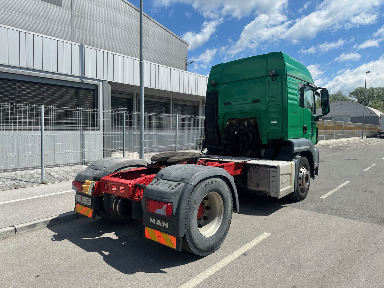 MAN TGS 18.440 4X2 BLS euro 6 - Тягач: фото 3 MAN TGS 18.440 4X2 BLS euro 6 - Тягач: фото 3