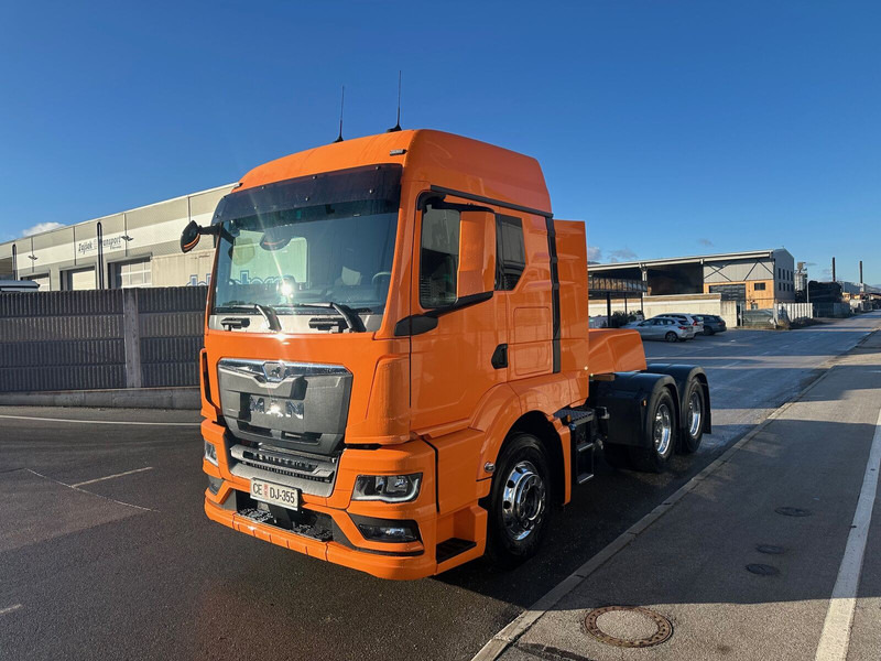 MAN TGS 26.480 6X4 BL SA Klima Intarder Odgon - Тягач: фото 2 MAN TGS 26.480 6X4 BL SA Klima Intarder Odgon - Тягач: фото 2