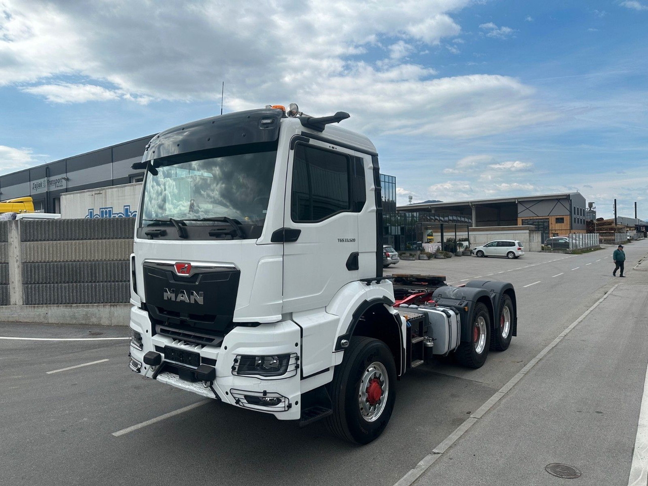 MAN TGS 33.520 6X6 Hydrodrive Kipphidraulik - Тягач: фото 2 MAN TGS 33.520 6X6 Hydrodrive Kipphidraulik - Тягач: фото 2