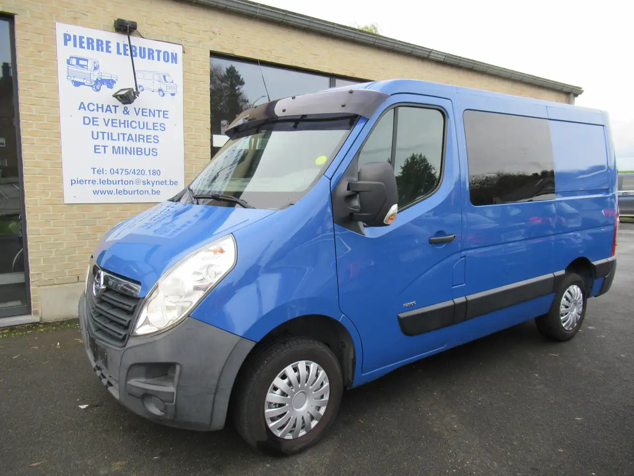 Opel Movano L1H1 - Другая техника: фото 1 Opel Movano L1H1 - Другая техника: фото 1