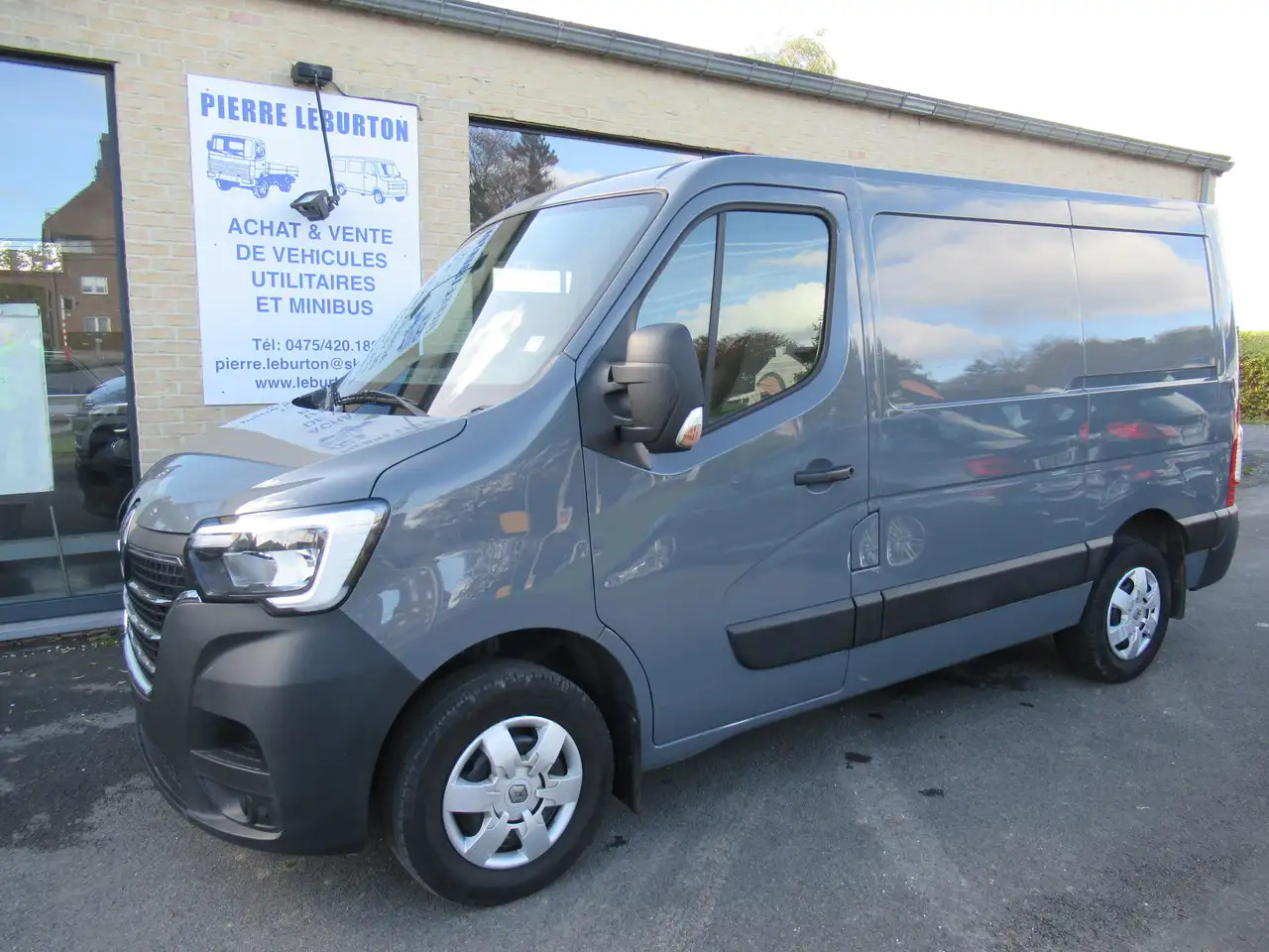 Renault Master L1H1 CLIM CAMERA 14800€+TVA/BTW - Другая техника: фото 1 Renault Master L1H1 CLIM CAMERA 14800€+TVA/BTW - Другая техника: фото 1