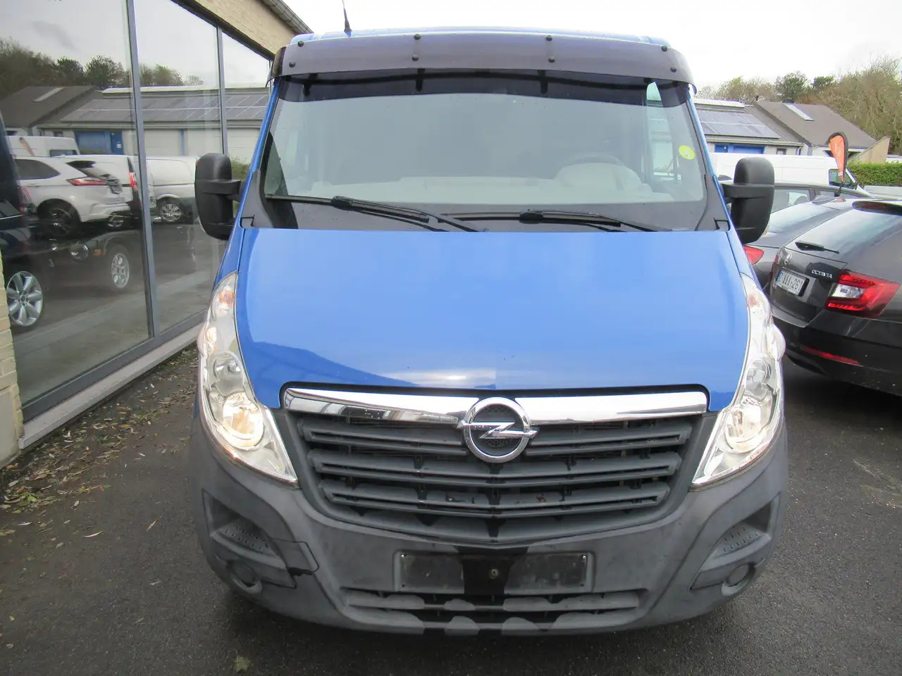 Opel Movano L1H1 - Цельнометаллический фургон: фото 3 Opel Movano L1H1 - Цельнометаллический фургон: фото 3