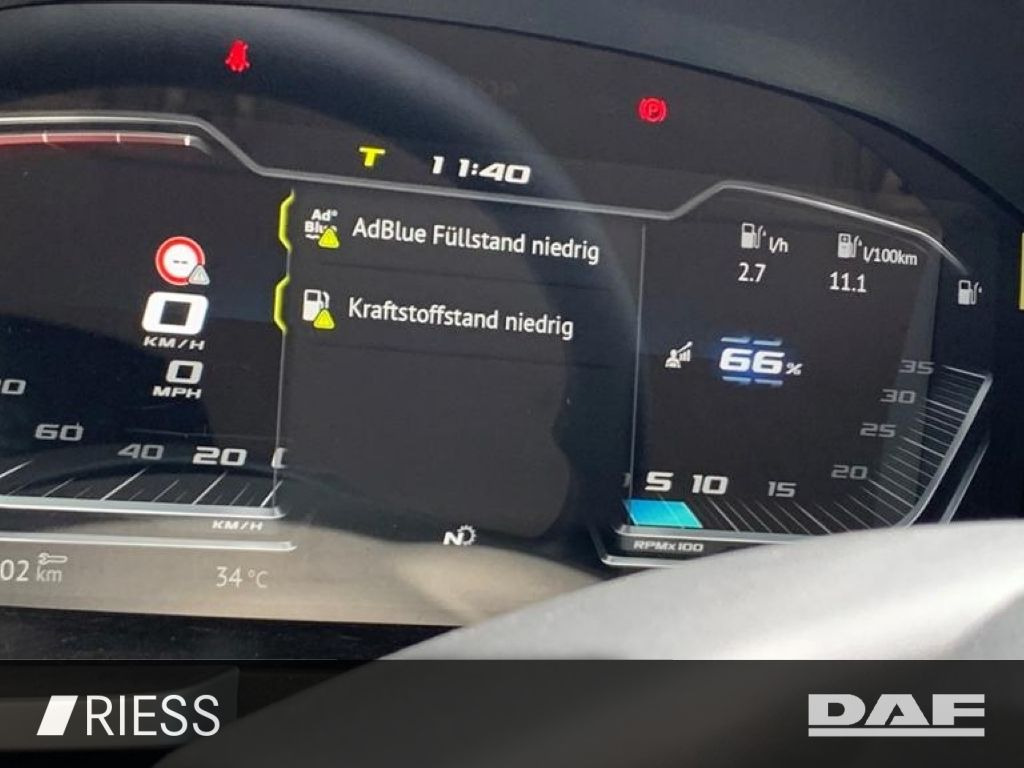 Фургон с закрытым кузовом DAF XB 210 FA 7,49 to Koffer LBW Klima Automatik: фото 9 Фургон с закрытым кузовом DAF XB 210 FA 7,49 to Koffer LBW Klima Automatik: фото 9