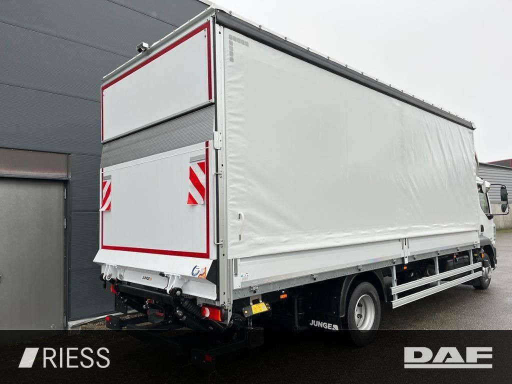 DAF XB 290 FA 16 to Pritsche Schiebeplane LBW - Тентованный грузовик: фото 4 DAF XB 290 FA 16 to Pritsche Schiebeplane LBW - Тентованный грузовик: фото 4