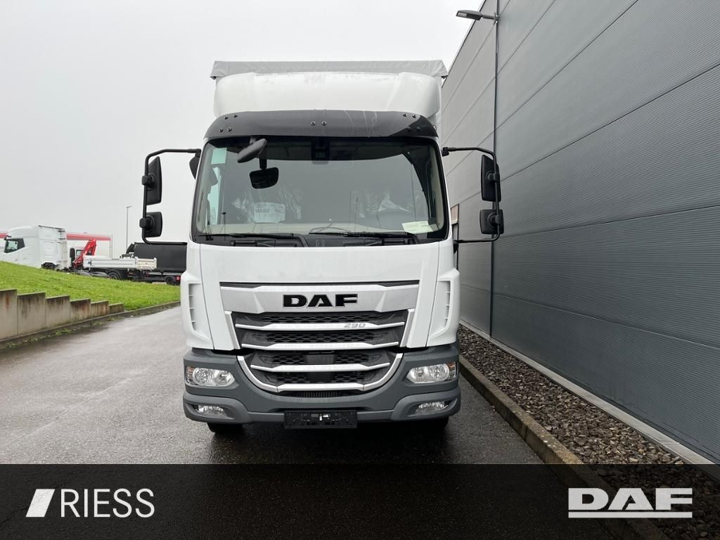 DAF XB 290 FA 16 to Pritsche Schiebeplane LBW - Тентованный грузовик: фото 2 DAF XB 290 FA 16 to Pritsche Schiebeplane LBW - Тентованный грузовик: фото 2