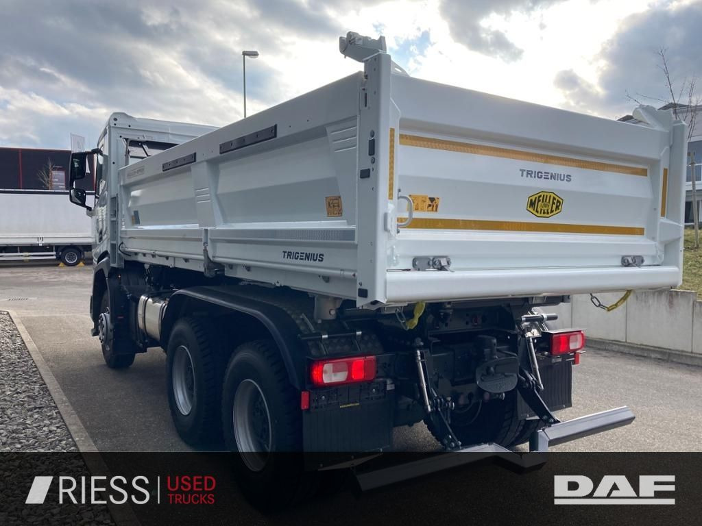 DAF XFc 480 FAT 6x4 Intarder Bordmatik Trigenius  в лизинг DAF XFc 480 FAT 6x4 Intarder Bordmatik Trigenius: фото 7