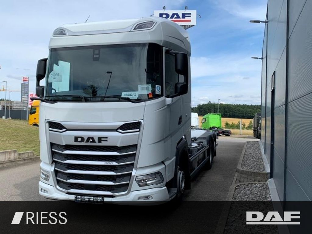 DAF XG 480 FAN 6X2 Multiwechsler 1120-1320 mm 2xAHK - Грузовик-контейнеровоз/ Сменный кузов: фото 5 DAF XG 480 FAN 6X2 Multiwechsler 1120-1320 mm 2xAHK - Грузовик-контейнеровоз/ Сменный кузов: фото 5