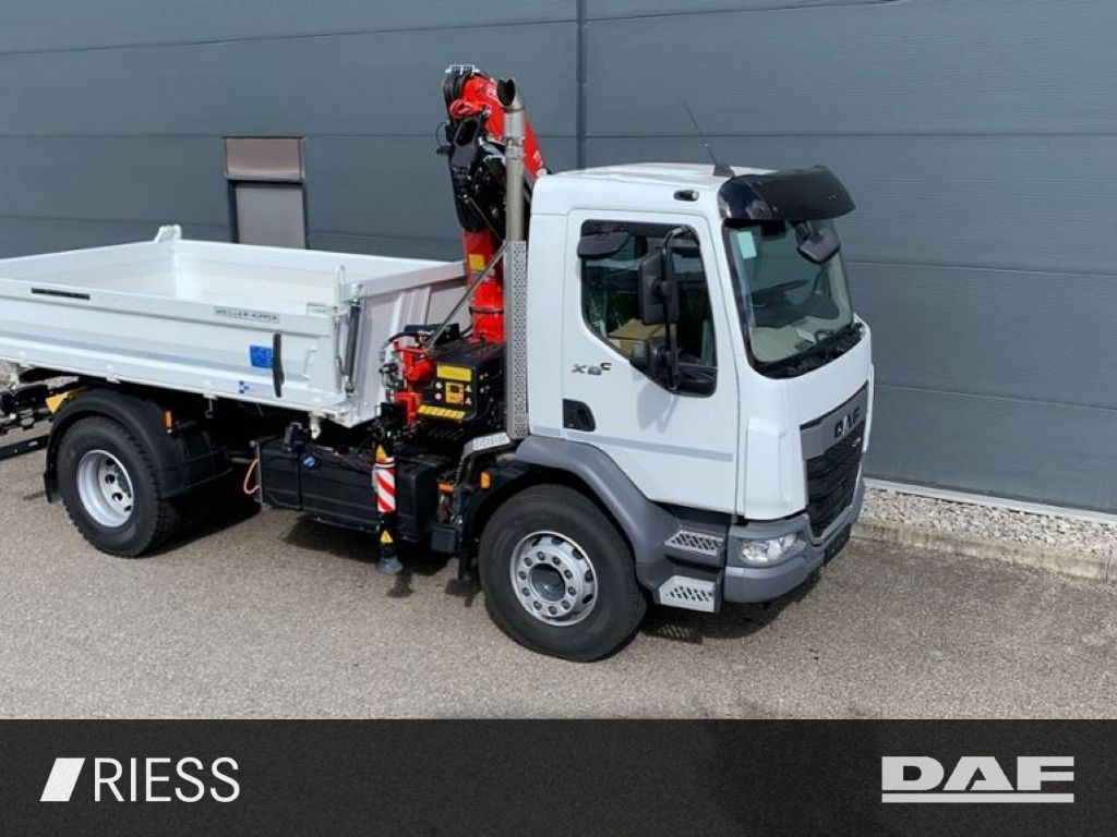 DAF XBC 290 19 FA - Грузовик: фото 3 DAF XBC 290 19 FA - Грузовик: фото 3