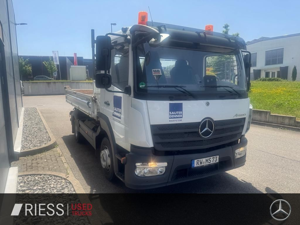 Mercedes-Benz Atego 923 K - Самосвал: фото 2 Mercedes-Benz Atego 923 K - Самосвал: фото 2