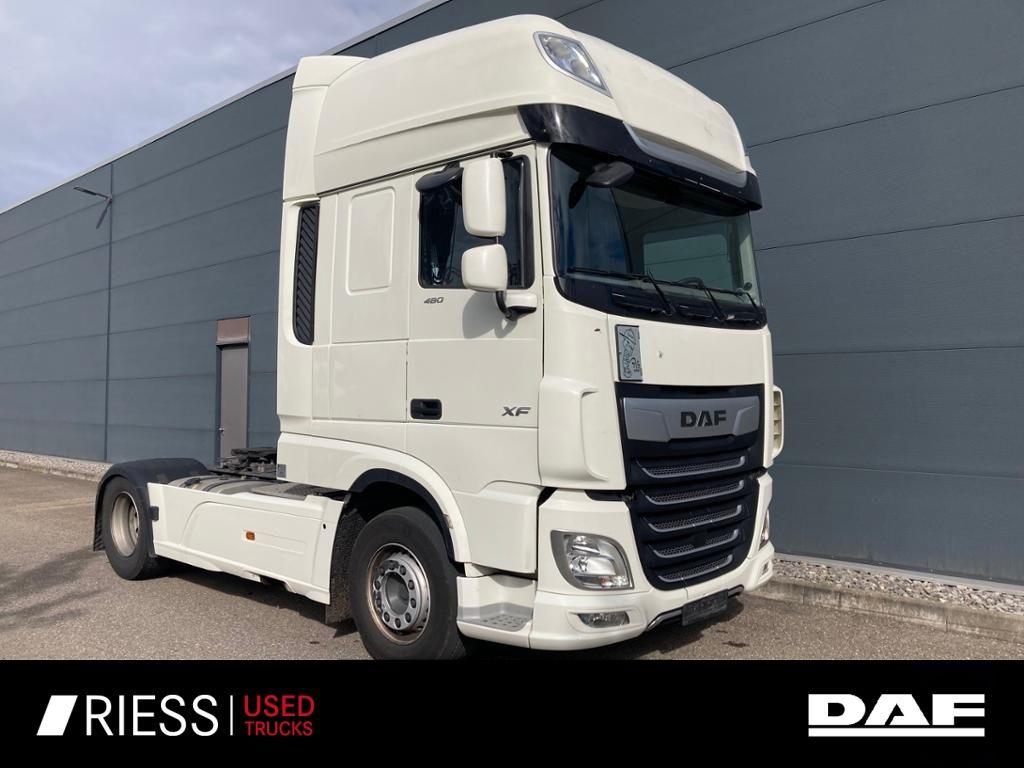 DAF XF 480 FT Super Space Cab Intarder Standklima 2 - Тягач: фото 1 DAF XF 480 FT Super Space Cab Intarder Standklima 2 - Тягач: фото 1