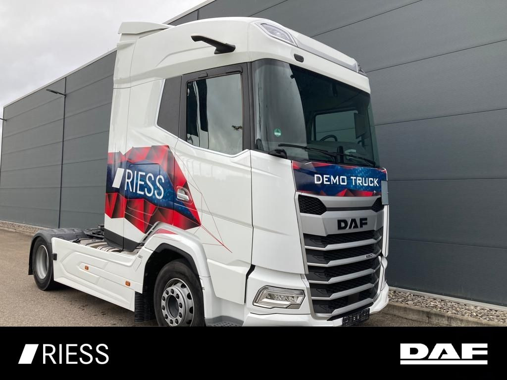 DAF XG 480 FT LED Intarder Kamera Hydraulik - Тягач: фото 1 DAF XG 480 FT LED Intarder Kamera Hydraulik - Тягач: фото 1
