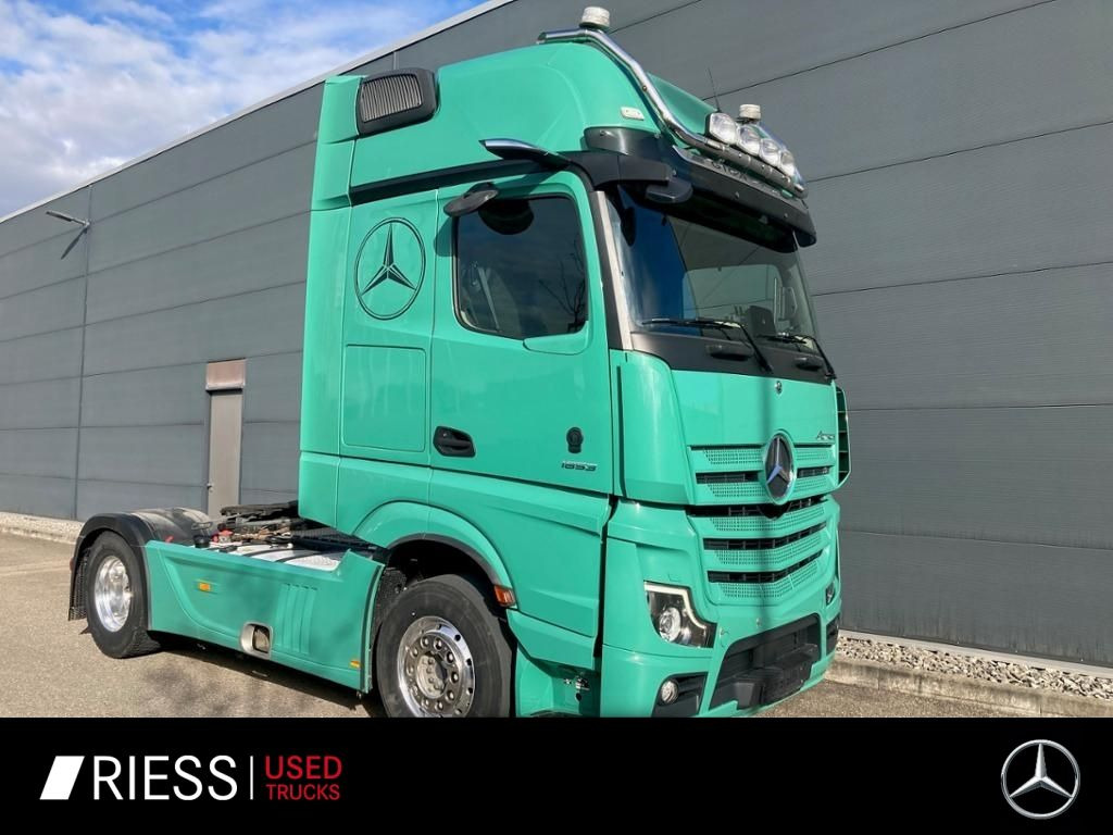 Mercedes-Benz 1853 LS Giga Space Alcoa Hydraulik BiXenon STH - Тягач: фото 1 Mercedes-Benz 1853 LS Giga Space Alcoa Hydraulik BiXenon STH - Тягач: фото 1